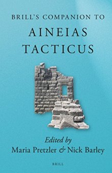 Brill’s Companion to Aineias Tacticus