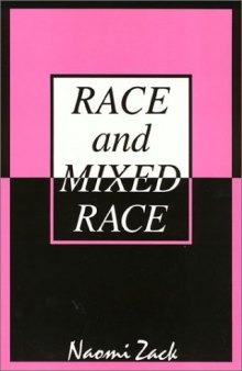 Race and Mixed Race