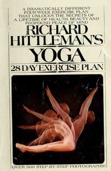 Richard Hittleman’s Yoga: 28 Day Exercise Plan
