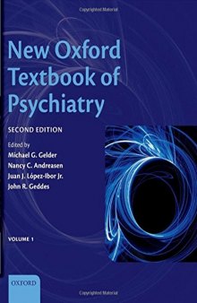 New Oxford Textbook of Psychiatry