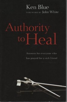 Authority To Heal