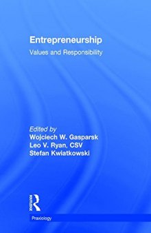 Entrepreneurship: Values and Responsibility