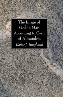 The Image of God in Man According to Cyril of Alexandria