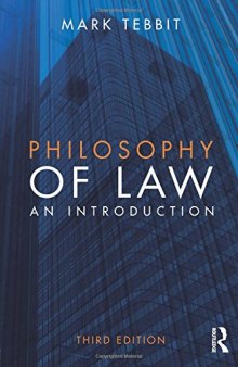 Philosophy of Law: An Introduction