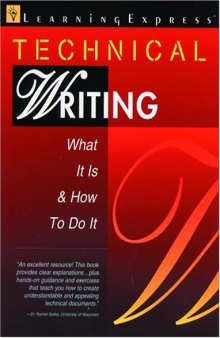 Technical Writing