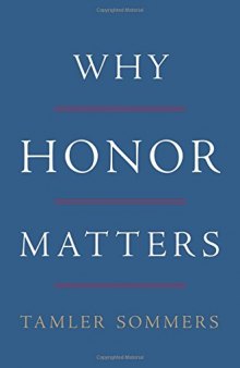 Why Honor Matters