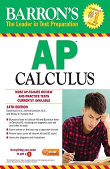 Barron’s AP Calculus