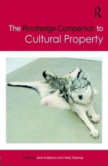 The Routledge Companion to Cultural Property