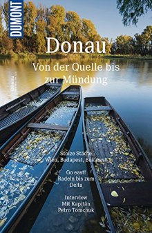 Donau, von der Quelle bis zur Mündung