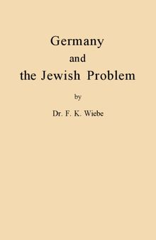 Germany and the Jewish Problem