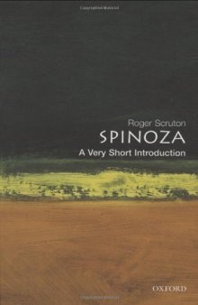 Spinoza: A Very Short Introduction