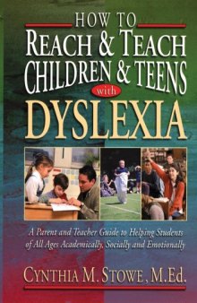 How to Reach & Teach Students with Dyslexia:Practical Strategies and Activities for helping students