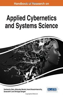 Handbook of Research on Applied Cybernetics and Systems Science