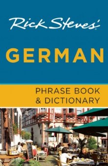 Rick Steves’ German Phrase Book & Dictionary