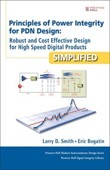 Principles of Power Integrity for PDN Design [Chapter 6]