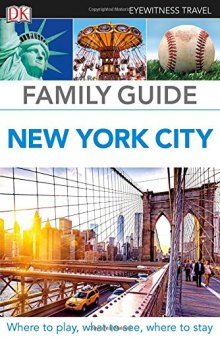 Eyewitness Travel Family Guide New York