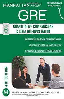 GRE Quantitative Comparisons & Data Interpretation