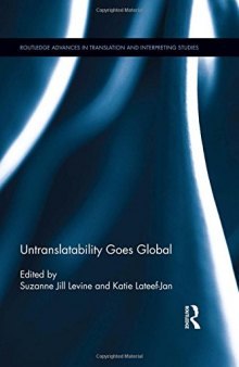 Untranslatability Goes Global