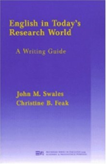 English in Today’s Research World: A Writing Guide