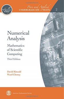 Numerical Analysis Mathematics of Scientific Computing