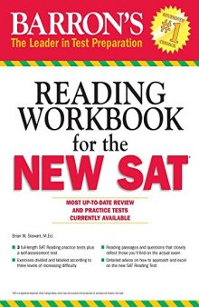 Reading Workbook for the NEW SAT