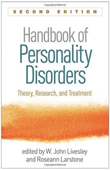 Handbook of Personality Disorders: Theory, Research, and Treatment