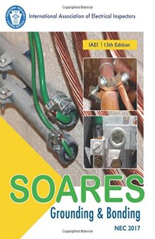 Soares Book on Grounding and Bonding