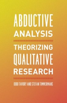 Abductive Analysis Theorizing Qualitative Research