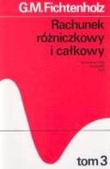 Rachunek różniczkowy i całkowy