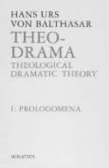 Theo-Drama, Vol. 4：The Action