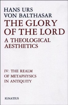 The Glory of the Lord, Vol. 4