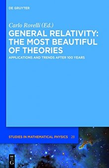 General Relativity: The most beautiful of theories. Applications and trends after 100 years