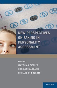 New Perspectives on Faking in Personality Assessment