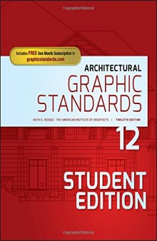 Architectural Graphic Standards [Student Edition]