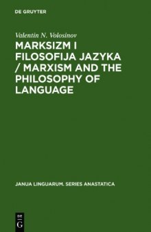 Marxism and the Philosophy of Language