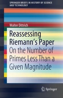 Reassessing Riemann’s Paper: On the Number of Primes Less Than a Given Magnitude