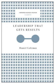 Leadership That Gets Results