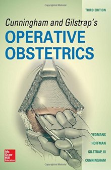 Cunningham and Gilstrap’s Operative Obstetrics