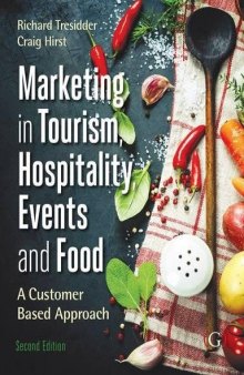 Marketing in Food, Hospitality, Tourism, and Food
