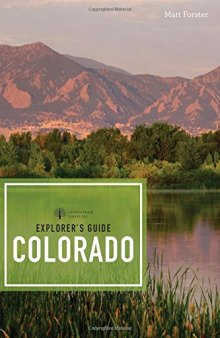 Explorer’s Guide Colorado (Third Edition)