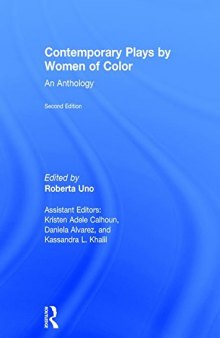 Contemporary Plays by Women of Color: An Anthology