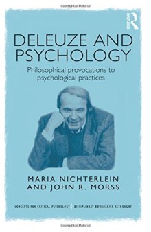 Deleuze and Psychology: Philosophical Provocations to Psychological Practices