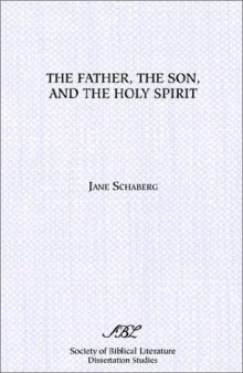 The Father, the Son, and the Holy Spirit: The Triadic Phrase in Matthew