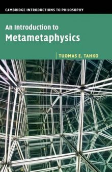 An introduction to metametaphysics