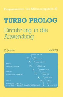 Turbo Prolog ― Einführung in die Anwendung 29
