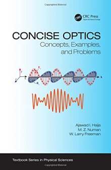 Concise optics: concepts, examples, and problems