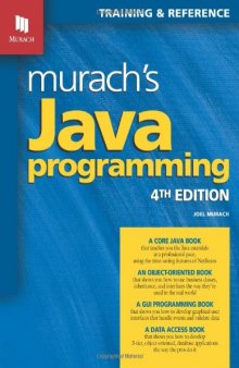 Murach’s Java Programming