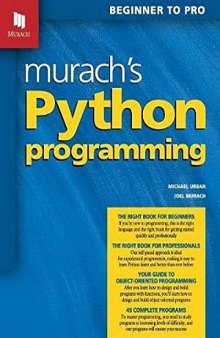 Murach’s Python Programming: Beginner to Pro