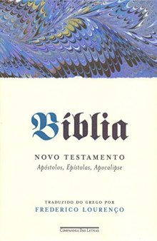 Bíblia - Novo testamento, vol. II  Apóstolos, Epístolas, Apocalipse
