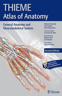 General Anatomy and Musculoskeletal System, 2e